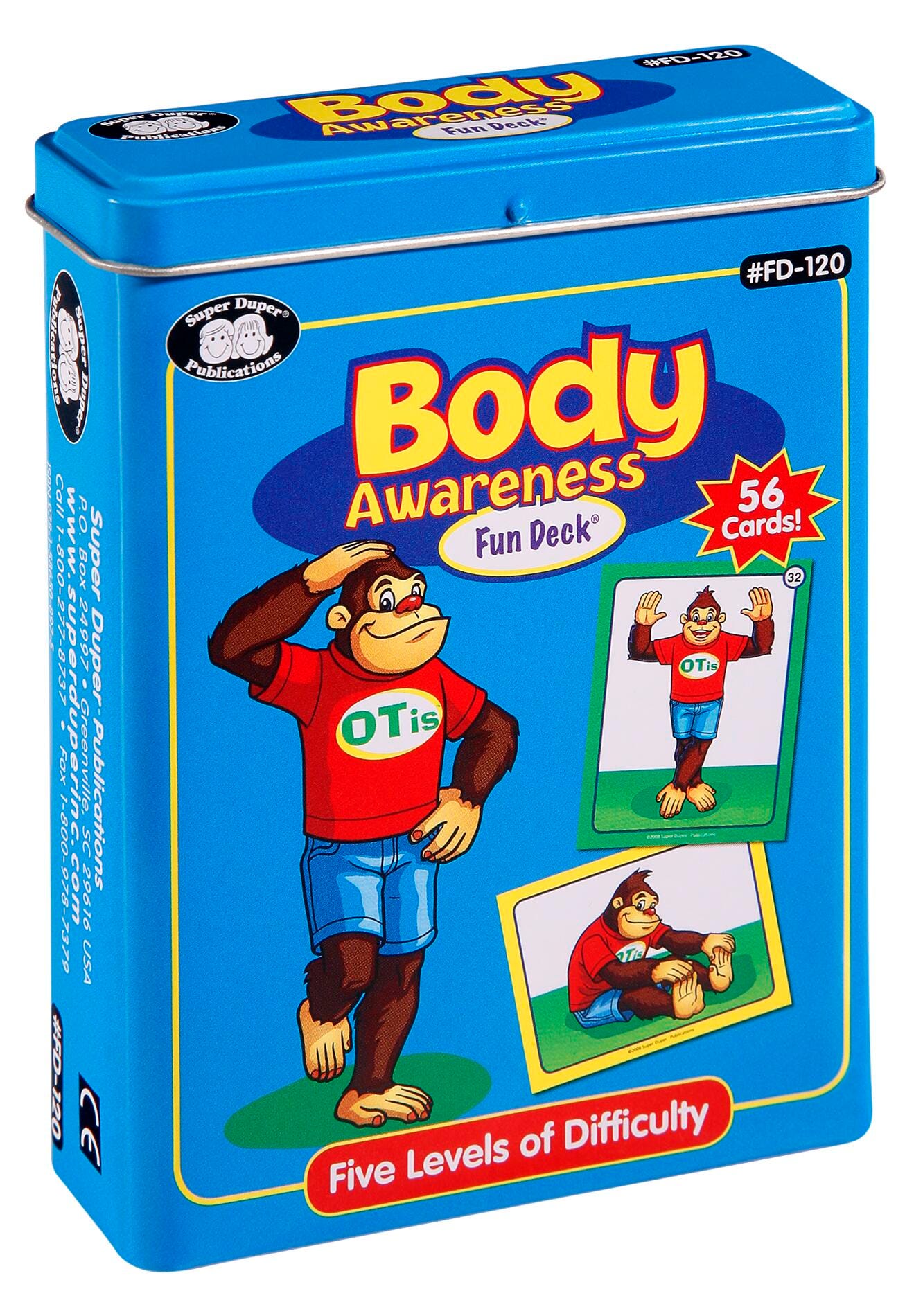 Super Duper Body Awareness Fun Deck, Item Number 2092091